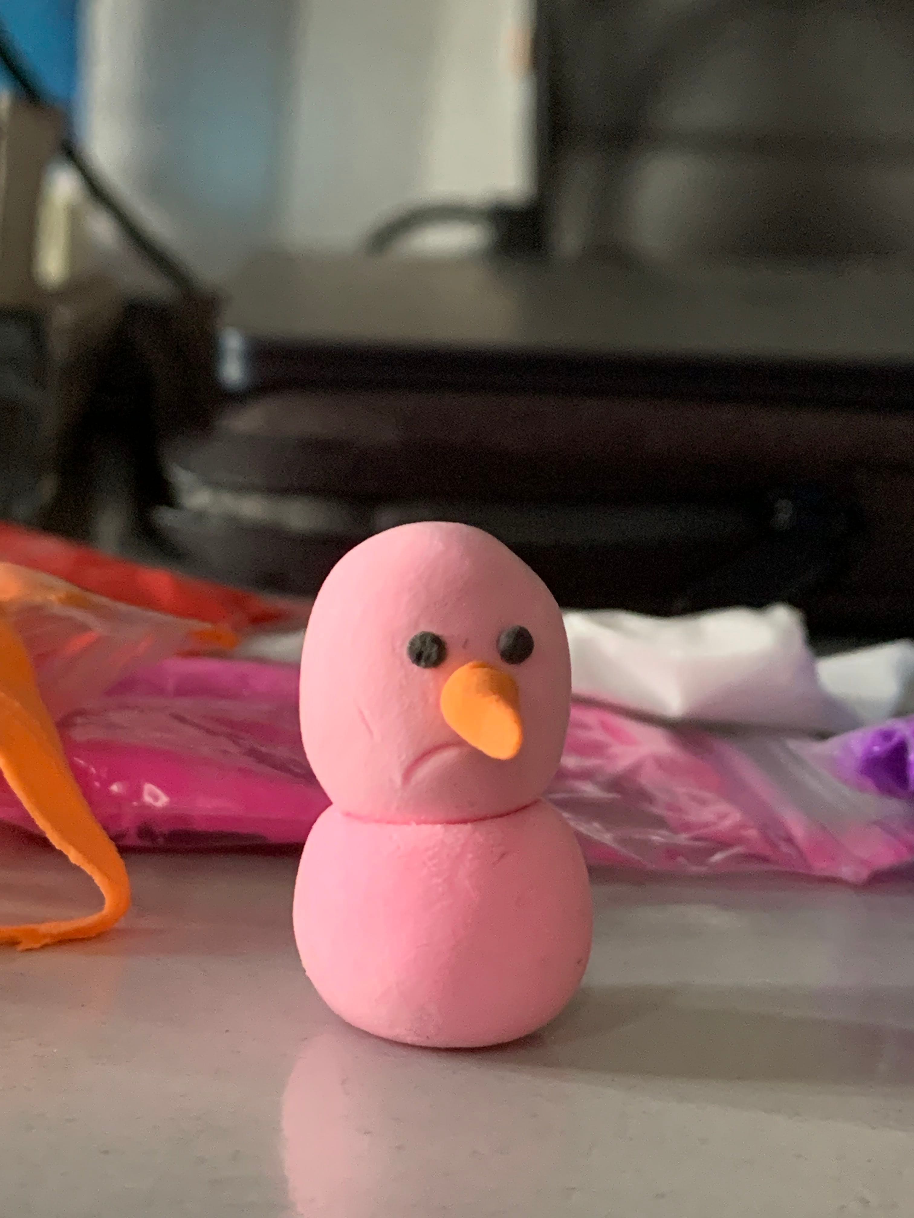 Clay Snowman